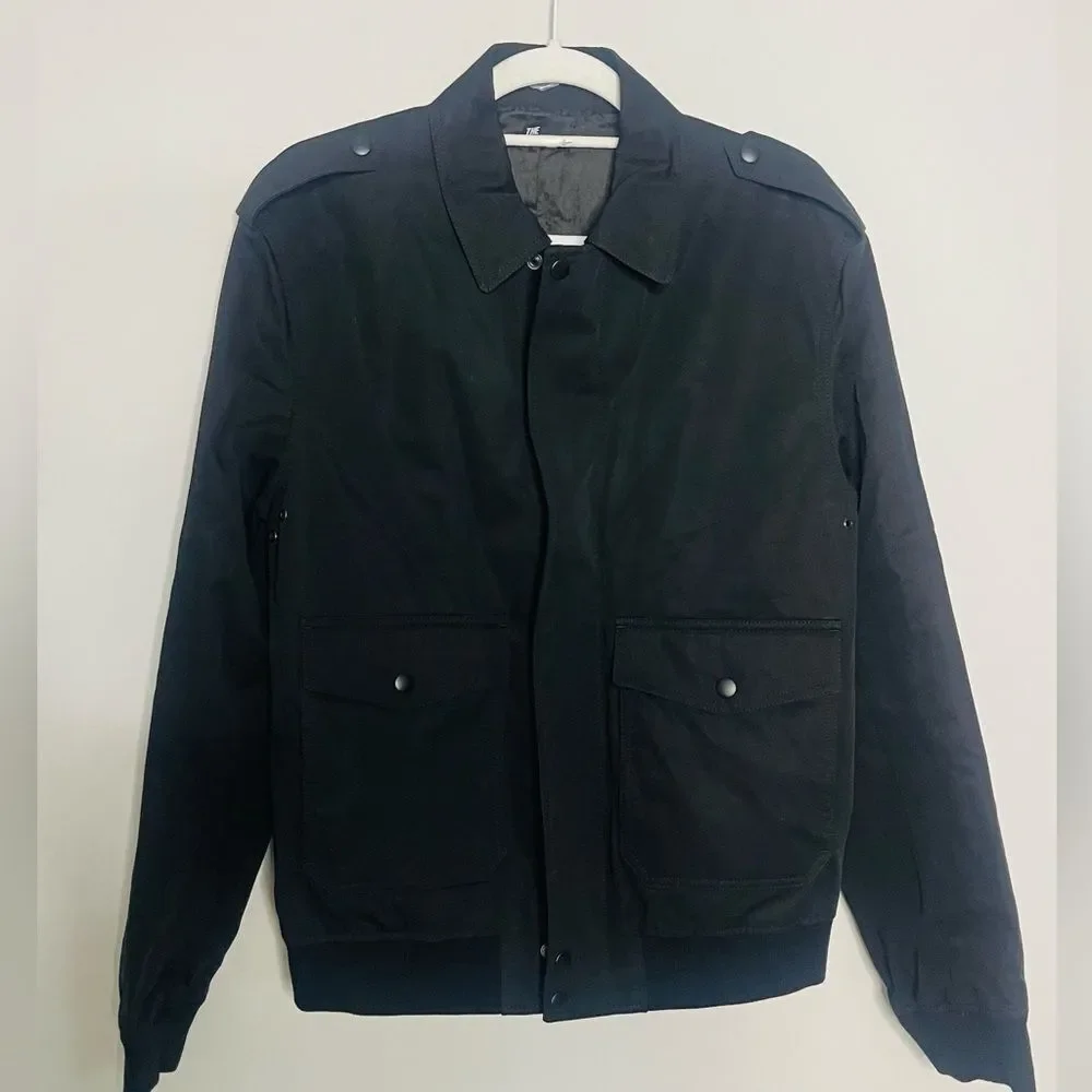 $600 The Kooples Men’s Black Jacket NWT